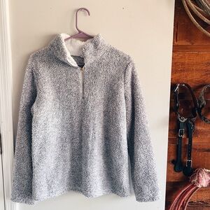 Cozy Gray Women's Sweater
